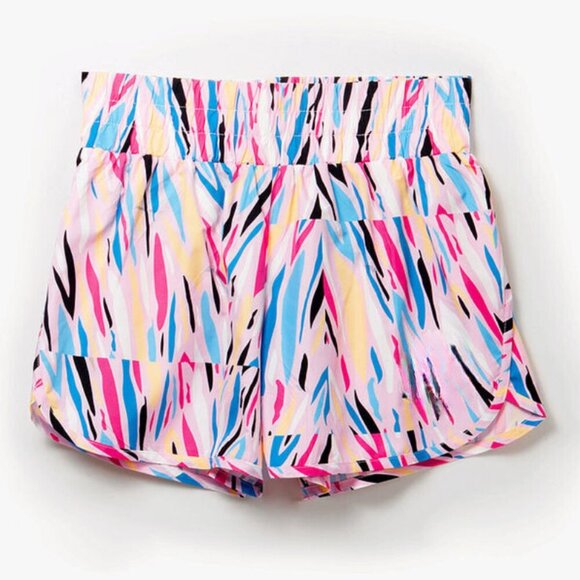 Marleylilly Pants - Pink Athletic Shorts